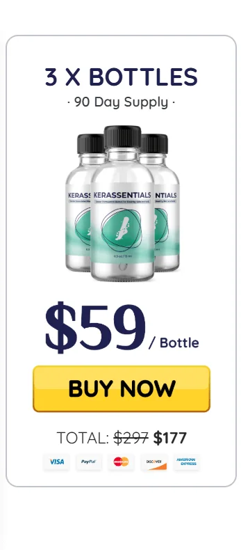 Kerassentials 3 bottles buy