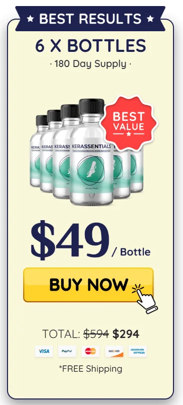 Kerassentials 6 bottles buy