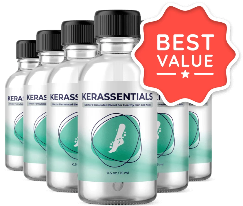 Kerassentials Best Nail Fungus Supplement