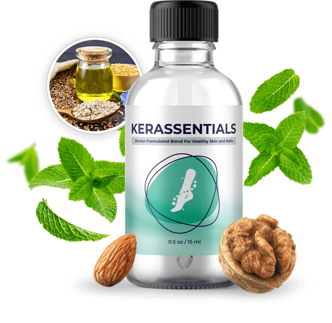 Best Natural Nails & Skin Supplement Kerassentials